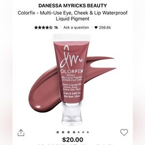 DANESSA MYRICKS BEAUTY - DM Colorfix - Desert Rose